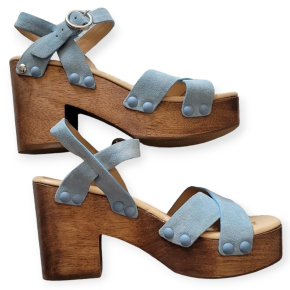 Sam Edelman Josefine Platform Wedge Sandal - Picture 7 of 8